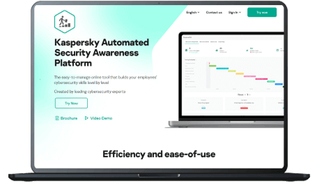 Kaspersky -Automated Security Awareness Platform
